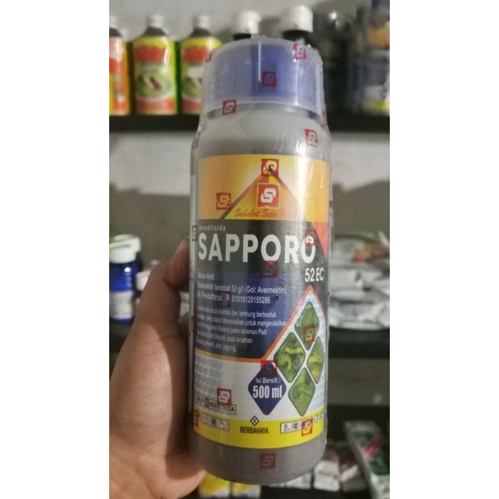 insektisida Sapporo 500 ml