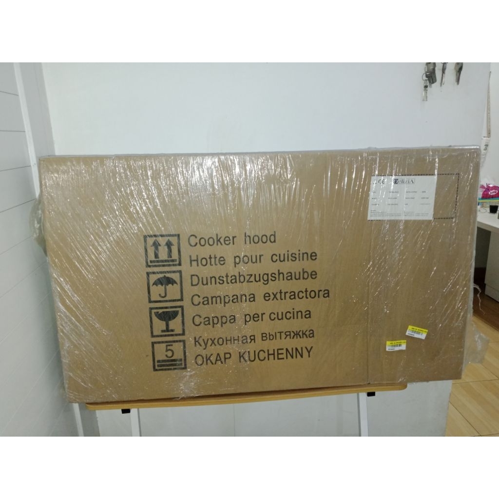 Delizia Cooker hood