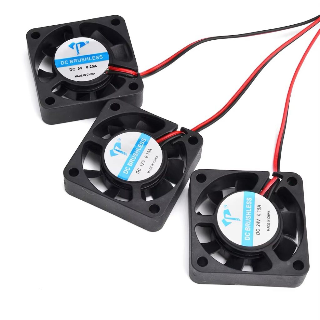 KIPAS DC 4X4 CM DC BRUSHLESS FAN 5V 12V 24V KIPAS PENDINGIN 4010