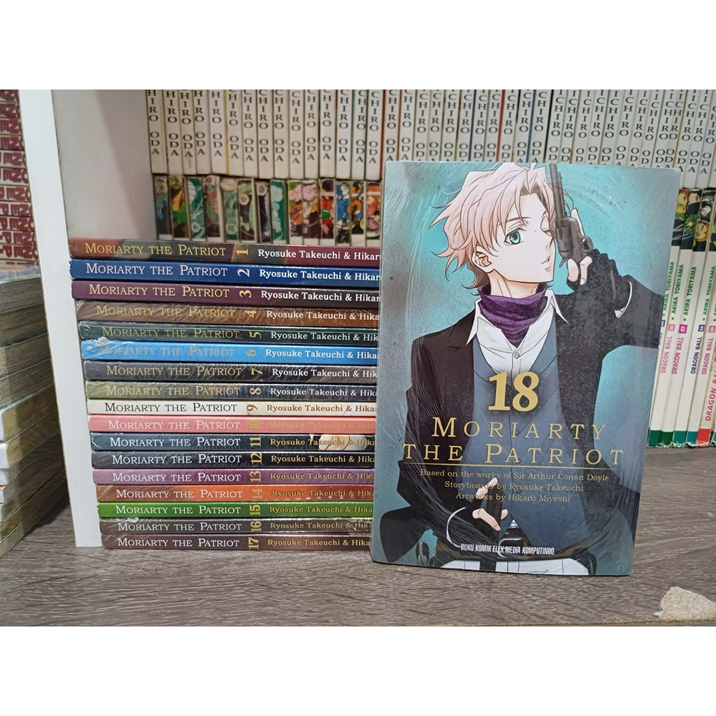 Komik Moriarty The Patriot 1-18 segel