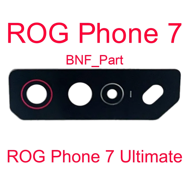 Lensa Kaca Kamera Asus ROG Phone 7 / ROG Phone 7 Ultimate