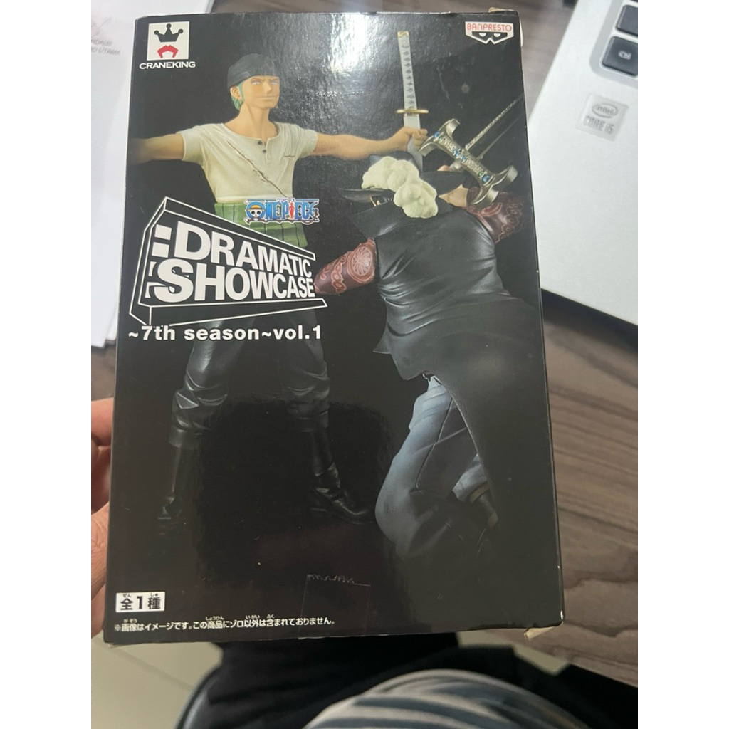 DRAMATIC SHOW CASE RORONOA ZORO