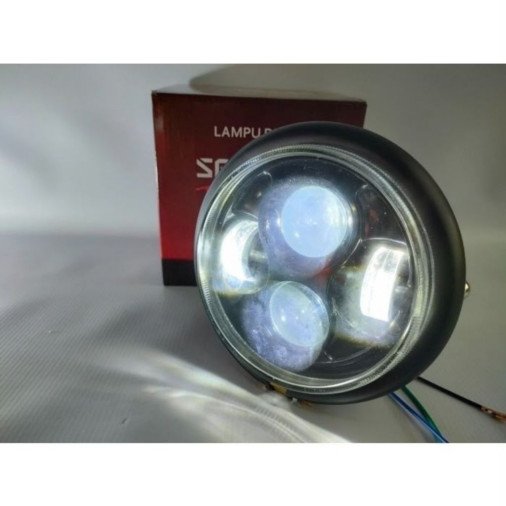 headlamp daymaker 5,75 inch