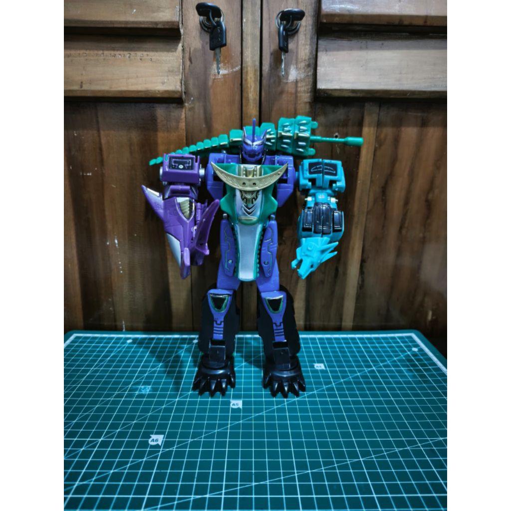 Megazord Gao Hunter