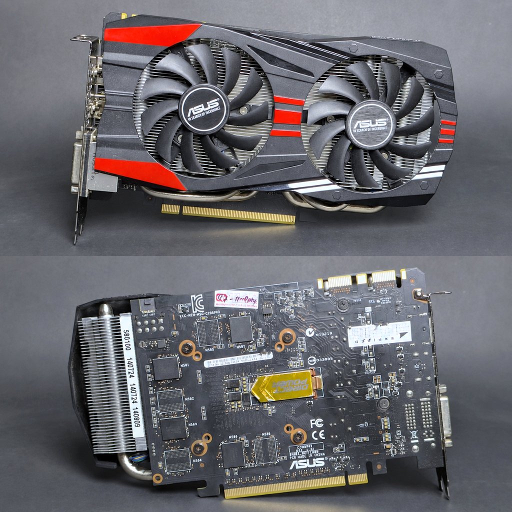 Part - Asus Nvidia Geforce GTX 760 2G