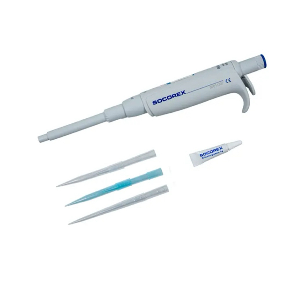 micropipette socorex swiss