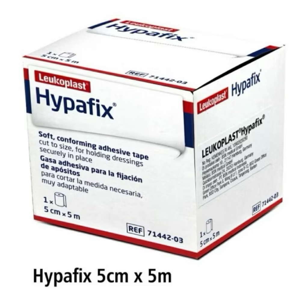Plester Hypafix BSN 5cm x 5cm | Promo Hypafix| Hypafix