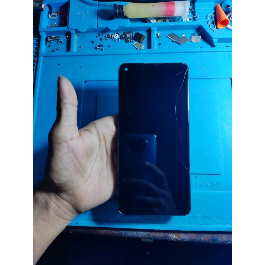 LCD+FRAME REDMI NOTE 9 ORI COPOTAN MINUS