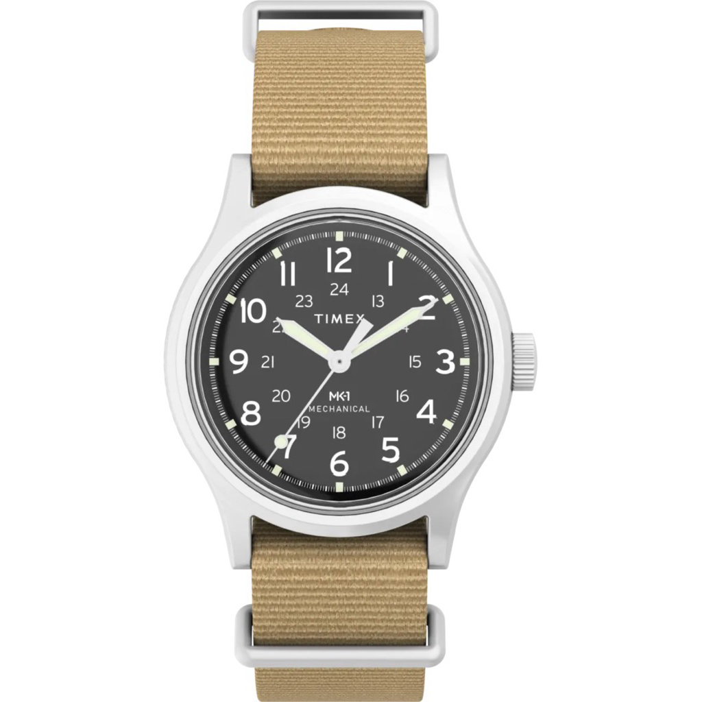 TIMEX MK1 Mechanical Hand Winding 36mm military watch TW2Y12000