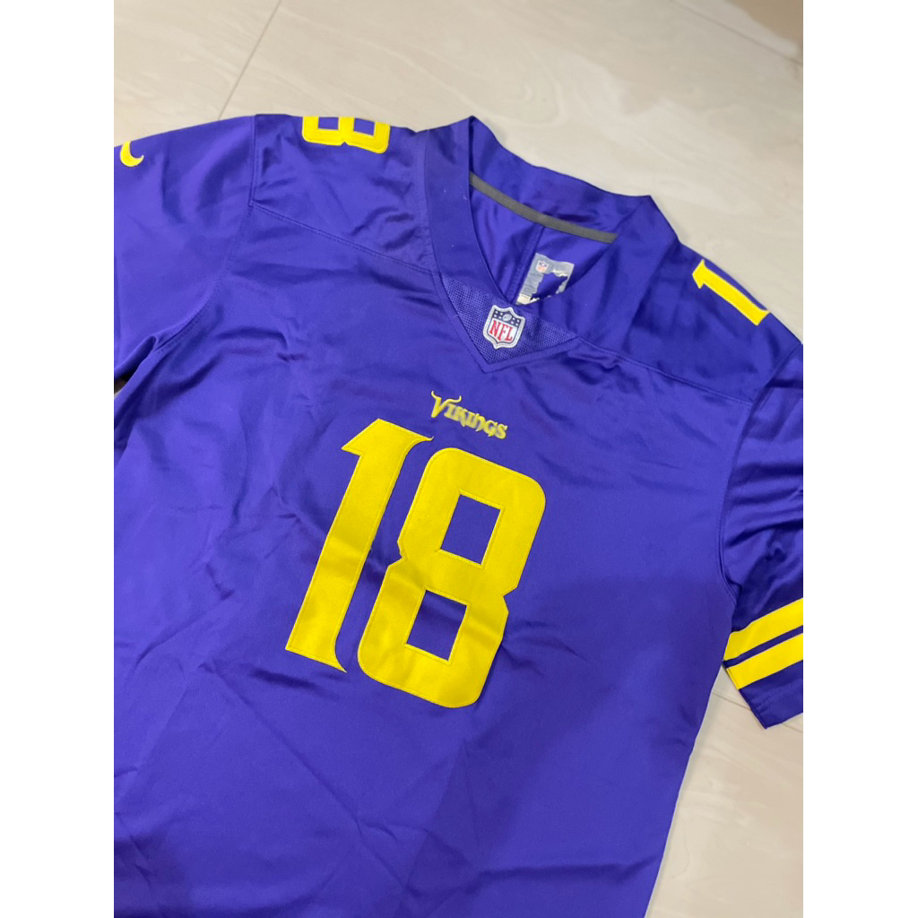 NFL Jersey Vikings Original