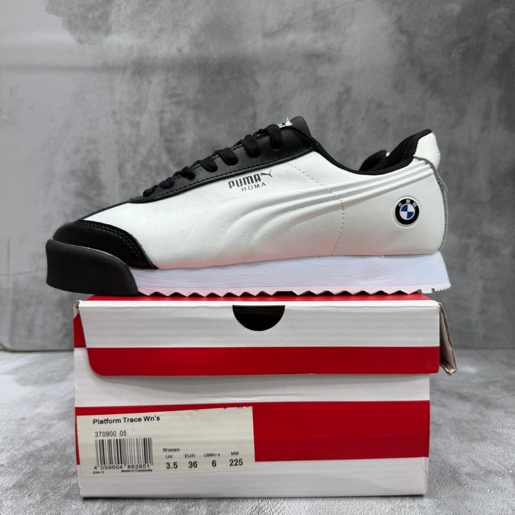 Sepatu Puma Roma BMW Platform Trace Mans