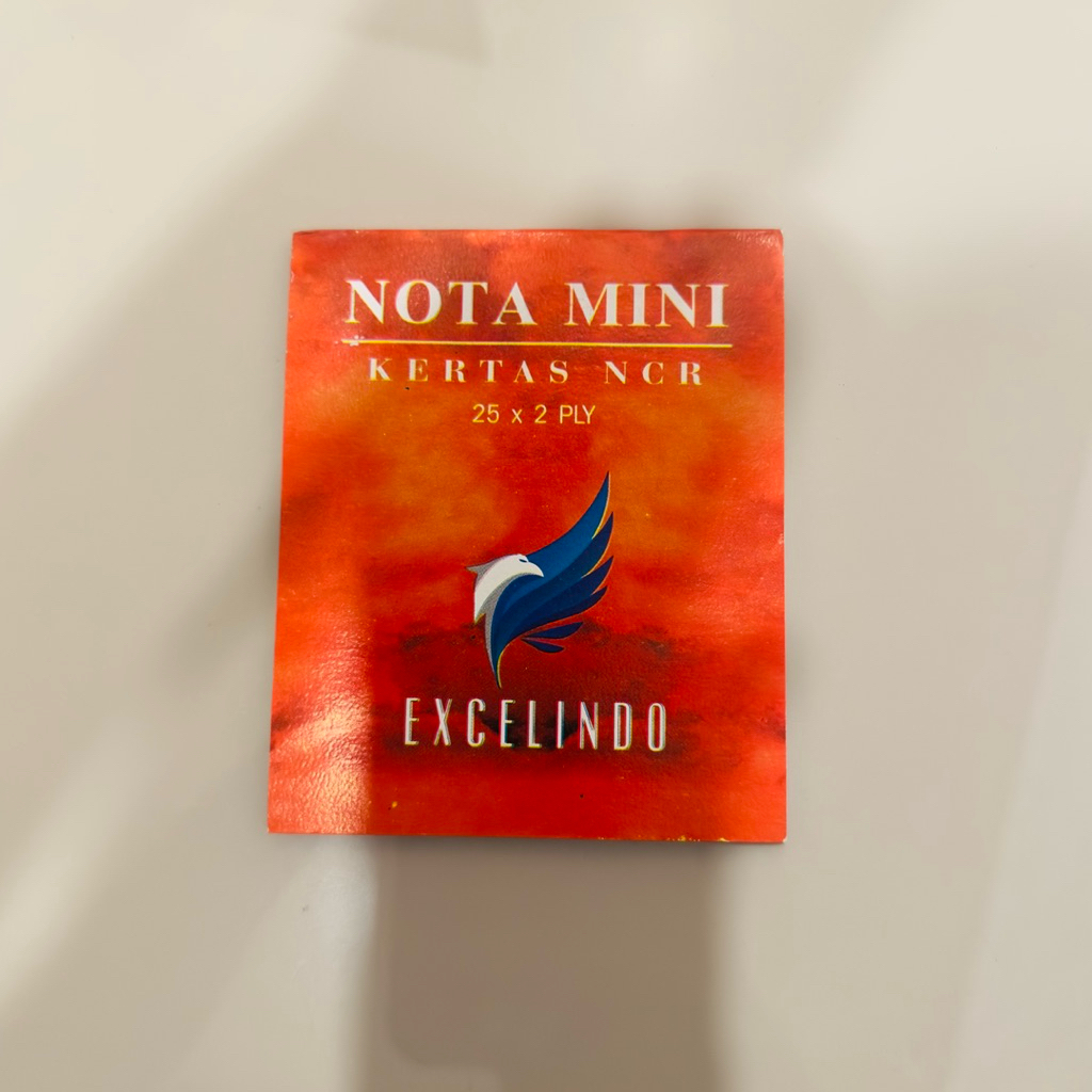 BUKU NOTA MINI 2 PLY