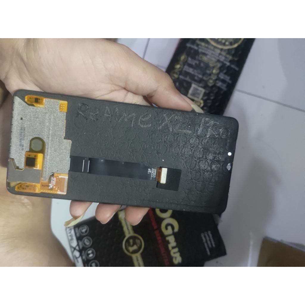 Lcd realme x2 pro ori copotan normal nominus