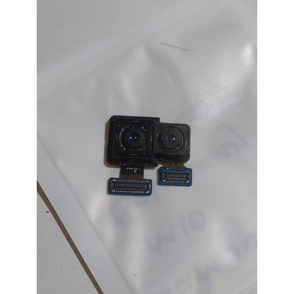 kamera belakang samsung m10 second original