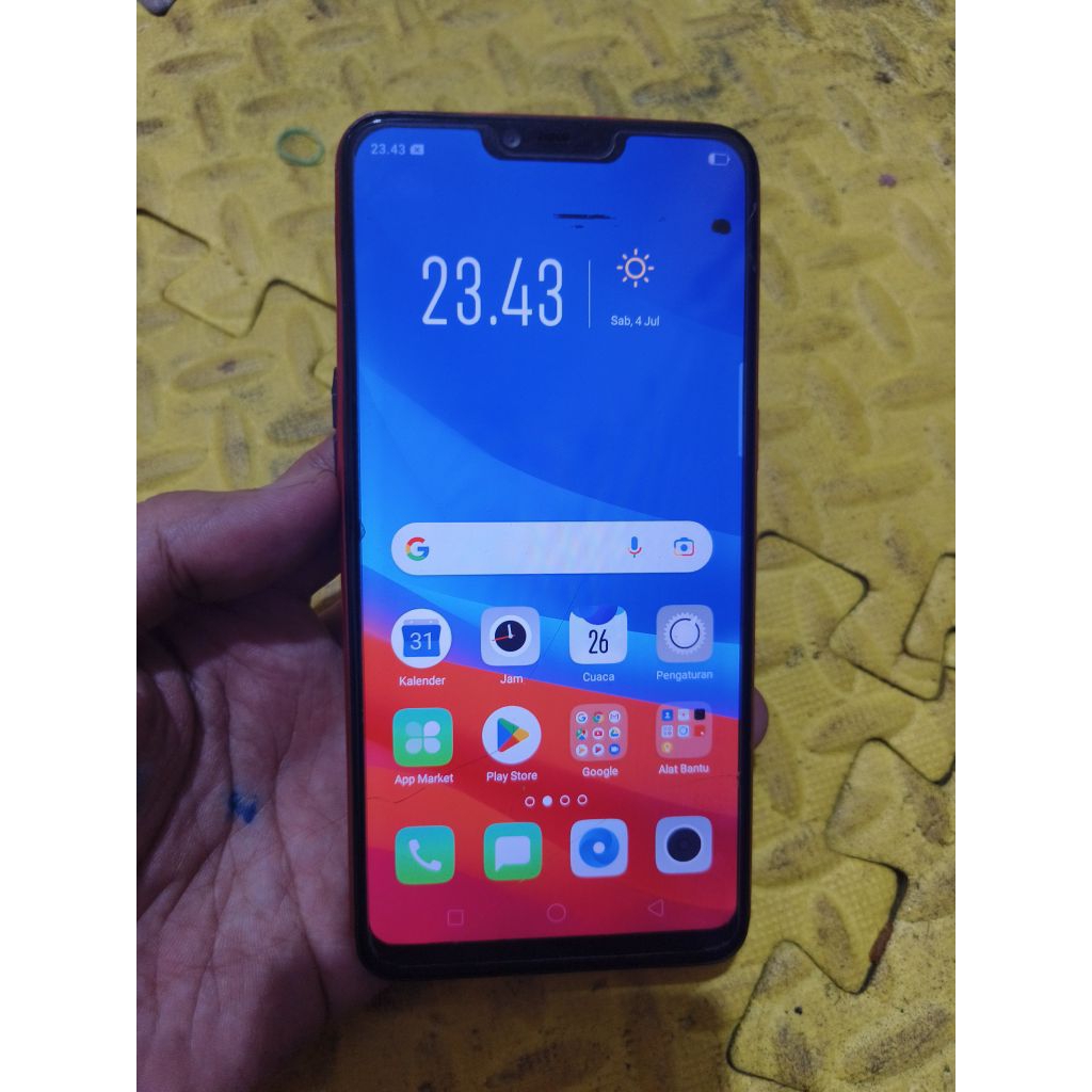 OPPO A3S RAM 2/16GB SECOND