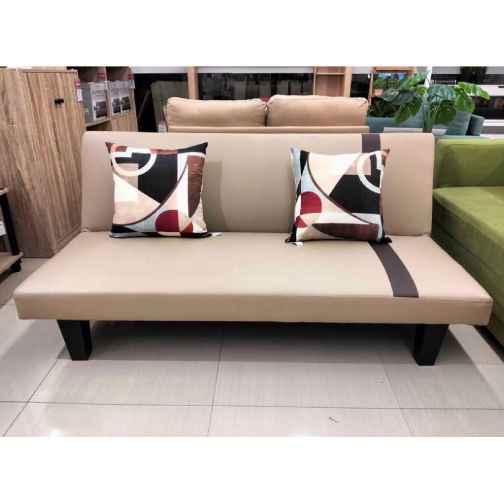 Sofa Bed Sofa Lipat Sofa Tidur Bahan Kulit Anti Air