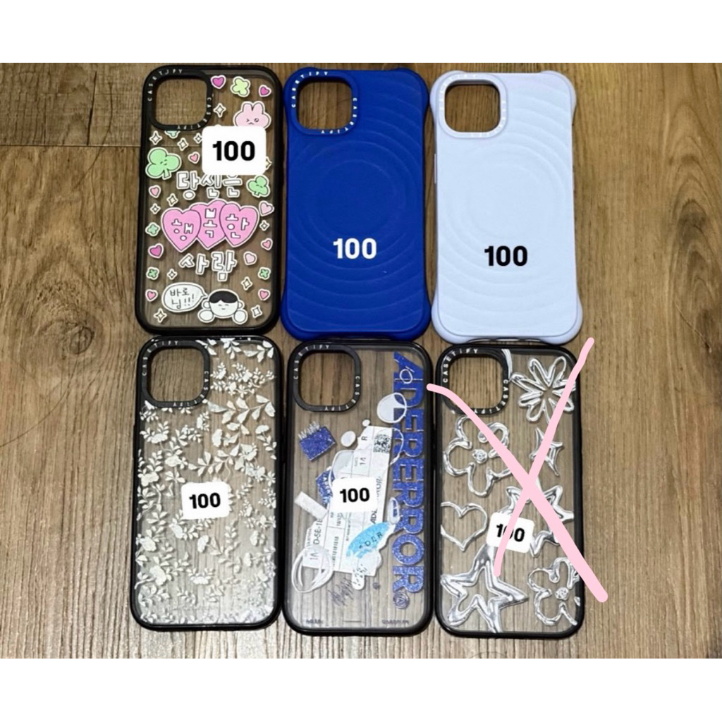PRELOVED case iphone 13 (casetify)