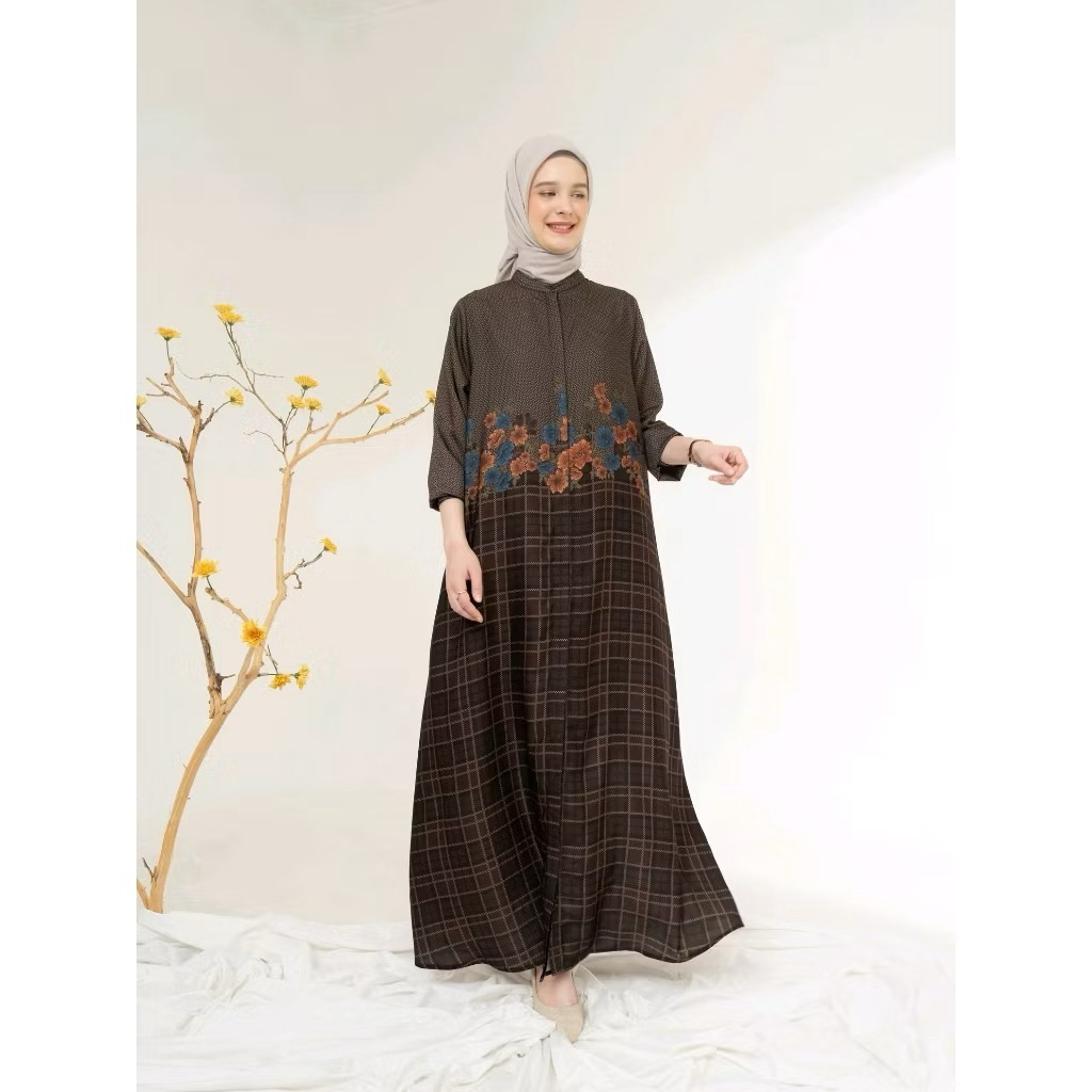FLOREN DRESS HEAVENLIGHT