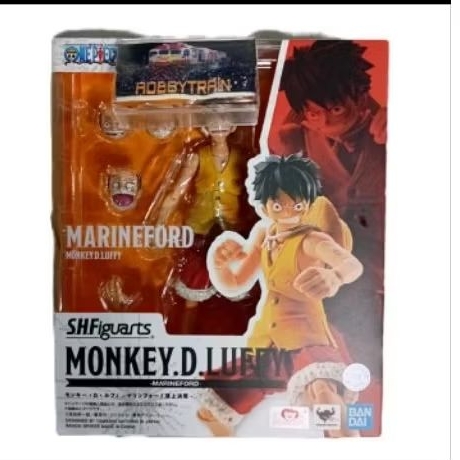 SHF MONKEY D LUFFY MARINEFORD FIGURE