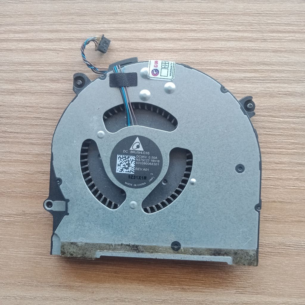 fan laptop hp probook 640 g4