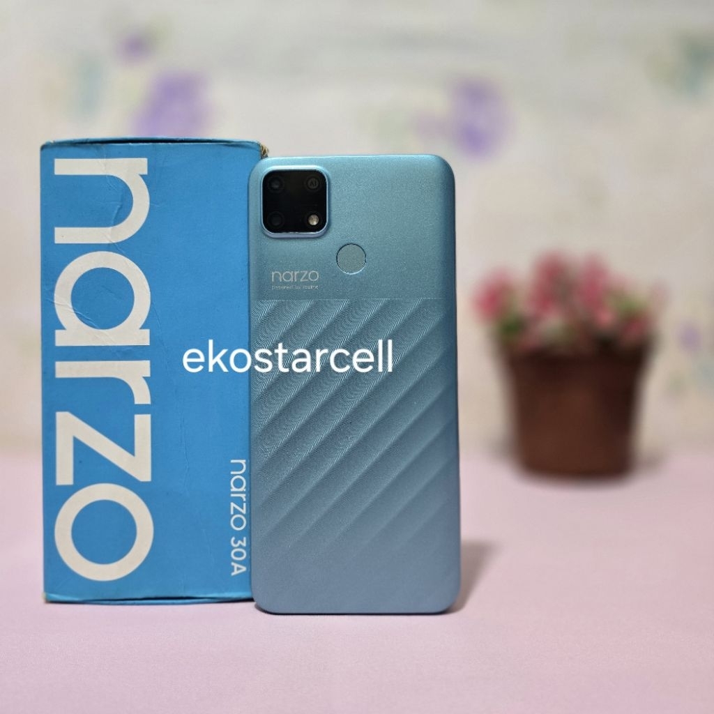 REALME NARZO 30A 4/64GB SECOND