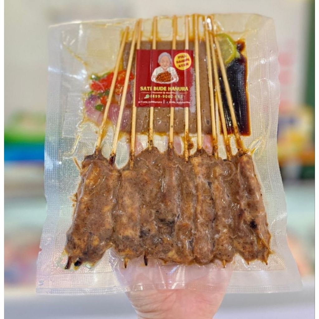 SATE AYAM / SAPI FROZEN