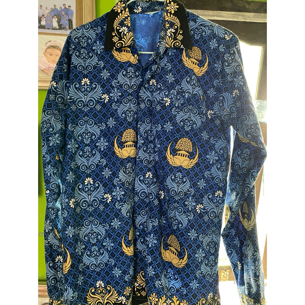 Kemeja Korpri Pria Preloved