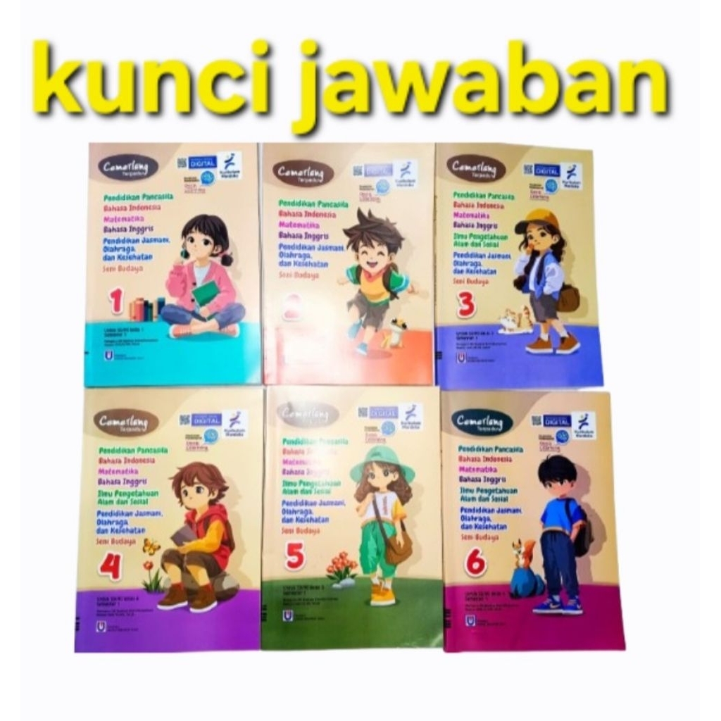 KUNCI JAWABAN LKS CEMERLANG Semester 1