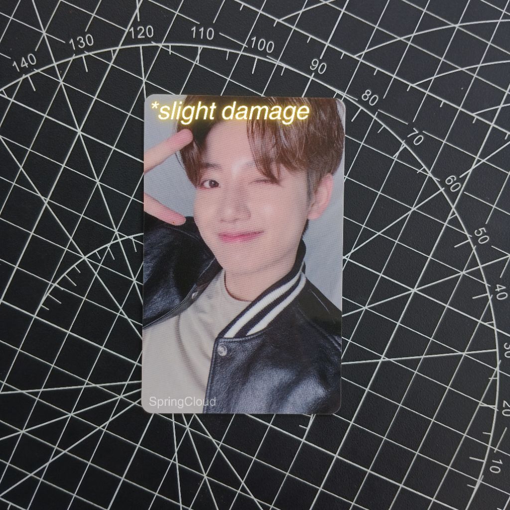 treasure junkyu the second step chapter one ktown lucky draw official photocard
