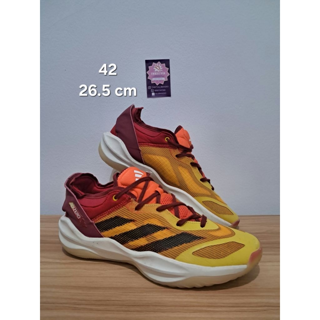 sepatu basket second preloved size 42