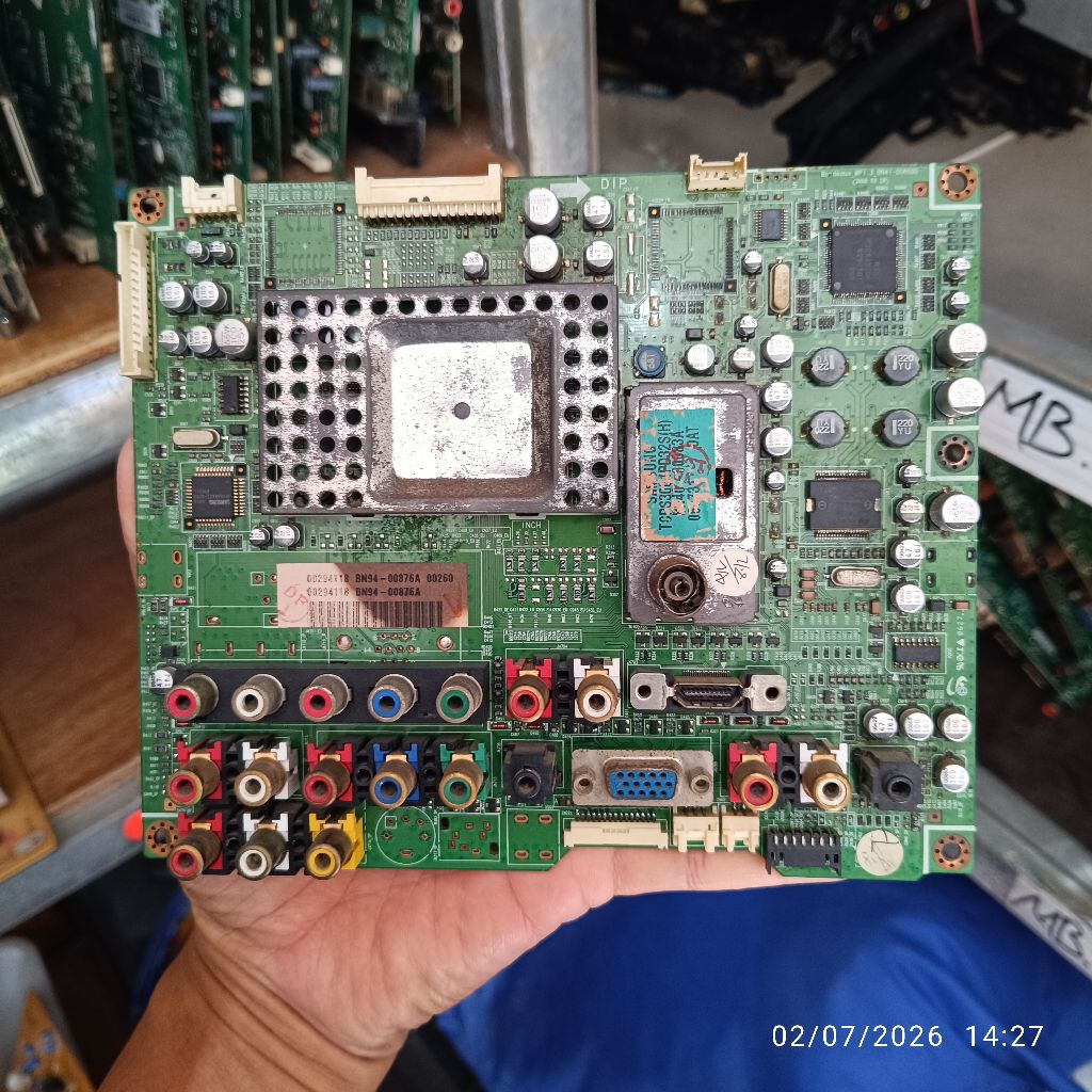Mb mobo module mainboard mesin led tv samsung LA32R71B LA32R71BX/XHK