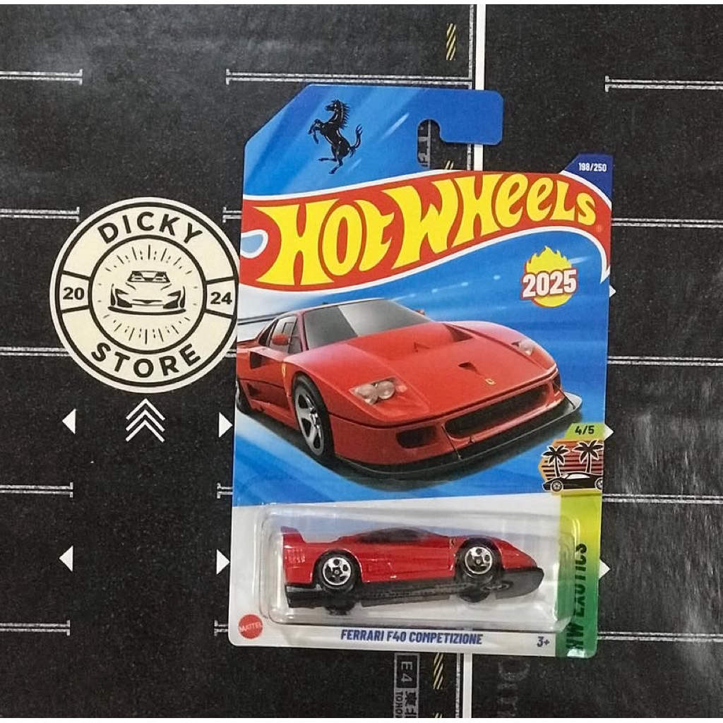 hotwheels ferrari f40