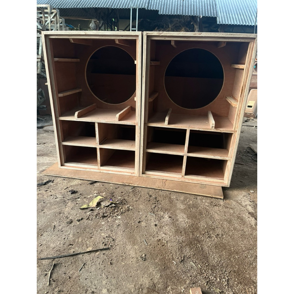 BOX SUBWOOFER SPL BOSTER 10INCH