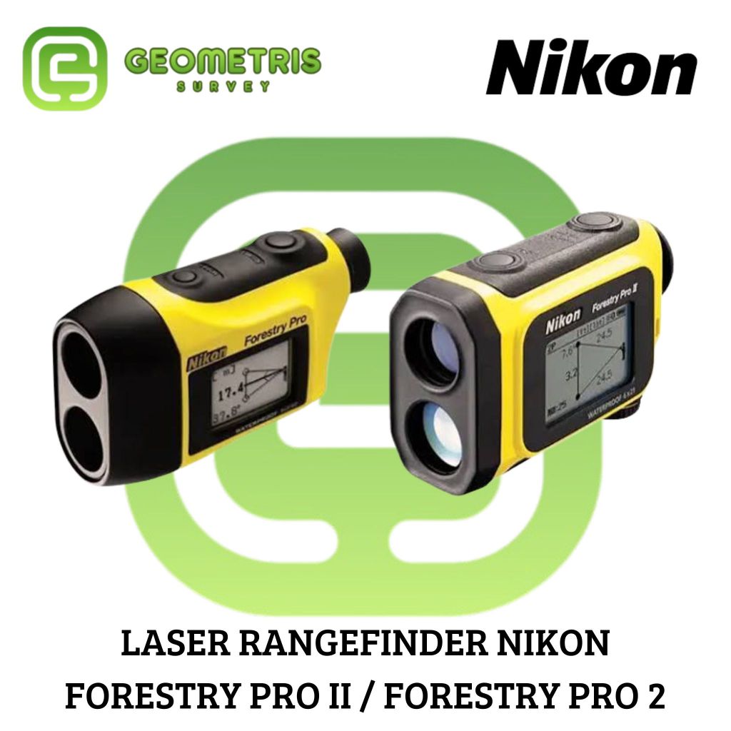 Laser Rangefinder Nikon Forestry Pro II / Forestry Pro 2