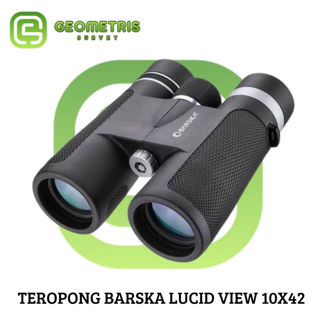 Teropong Barska Lucid View 10x42