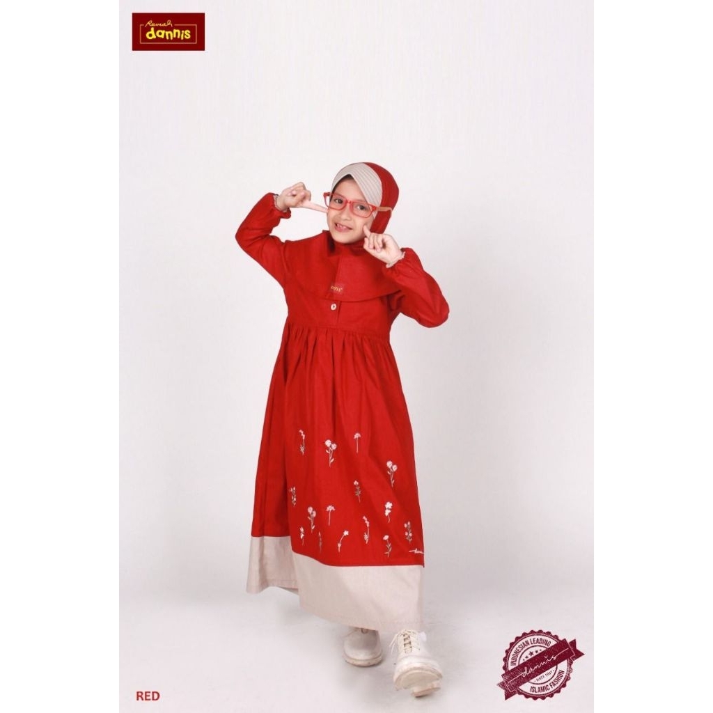 SIZE 7 PROMO MUSLIM ANAK PEREMPUAN DANNIS / SALE DANNIS / DANNIS TERBARU / DANNIS ANAK PEREMPUAN / D