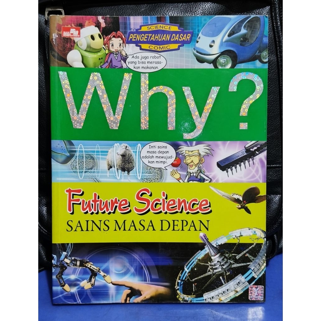 Buku Why? Series (Preloved / Second)