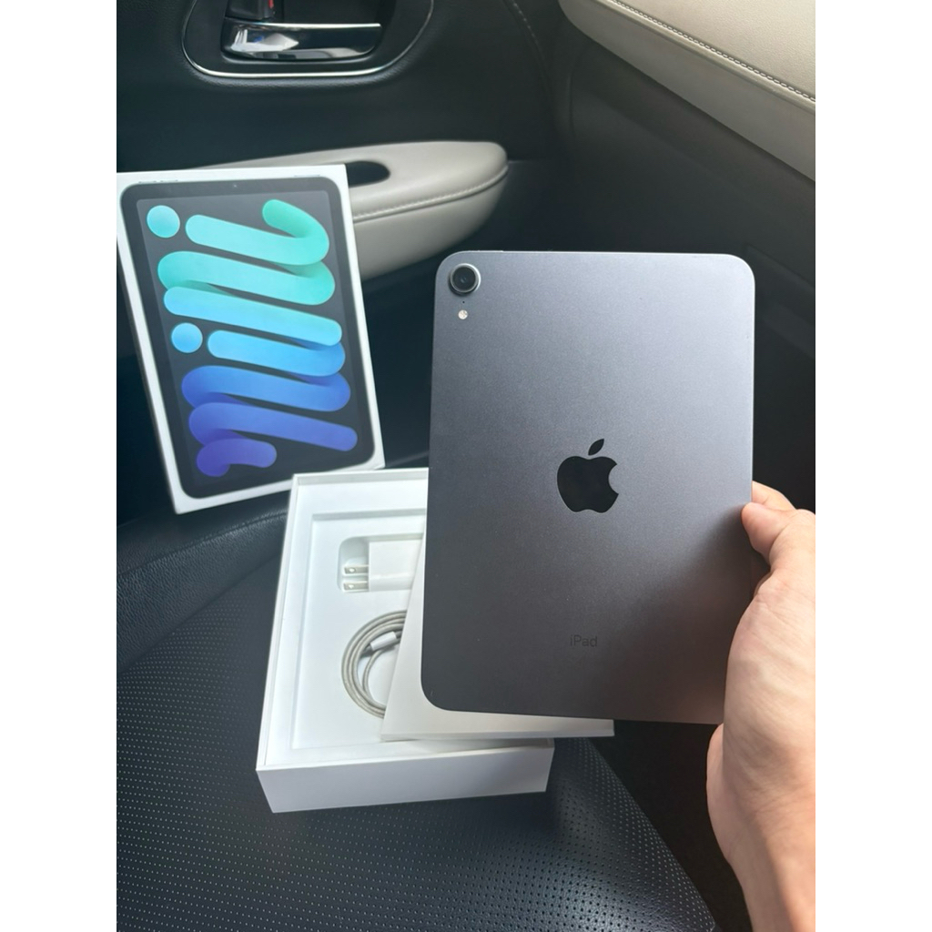 Ipad Mini 6 256gb Wifi Only Fullset Original