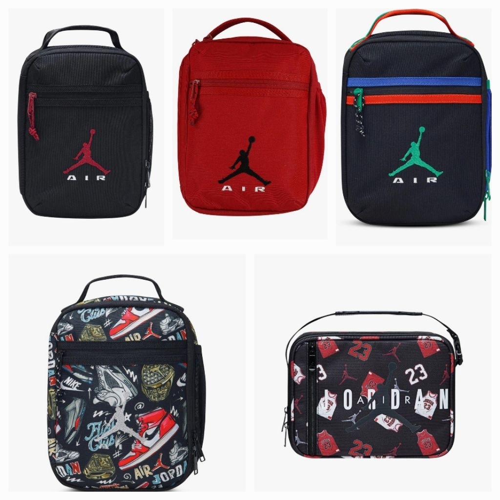 Jordan Kids Air Lunch Bag Tas Bekal Anak
