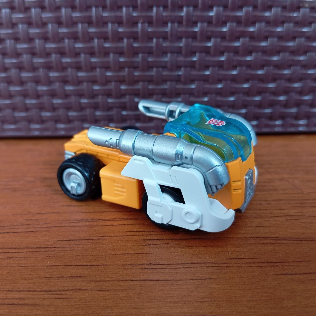 blokees vehicle huffer C02 Transformers robot