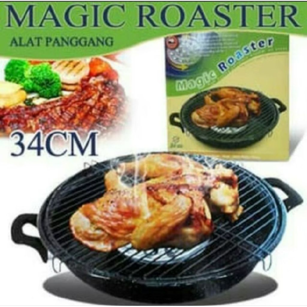 Maspion, Magic Roater & BBG Maspion,  Alat pemanggang, Prelove