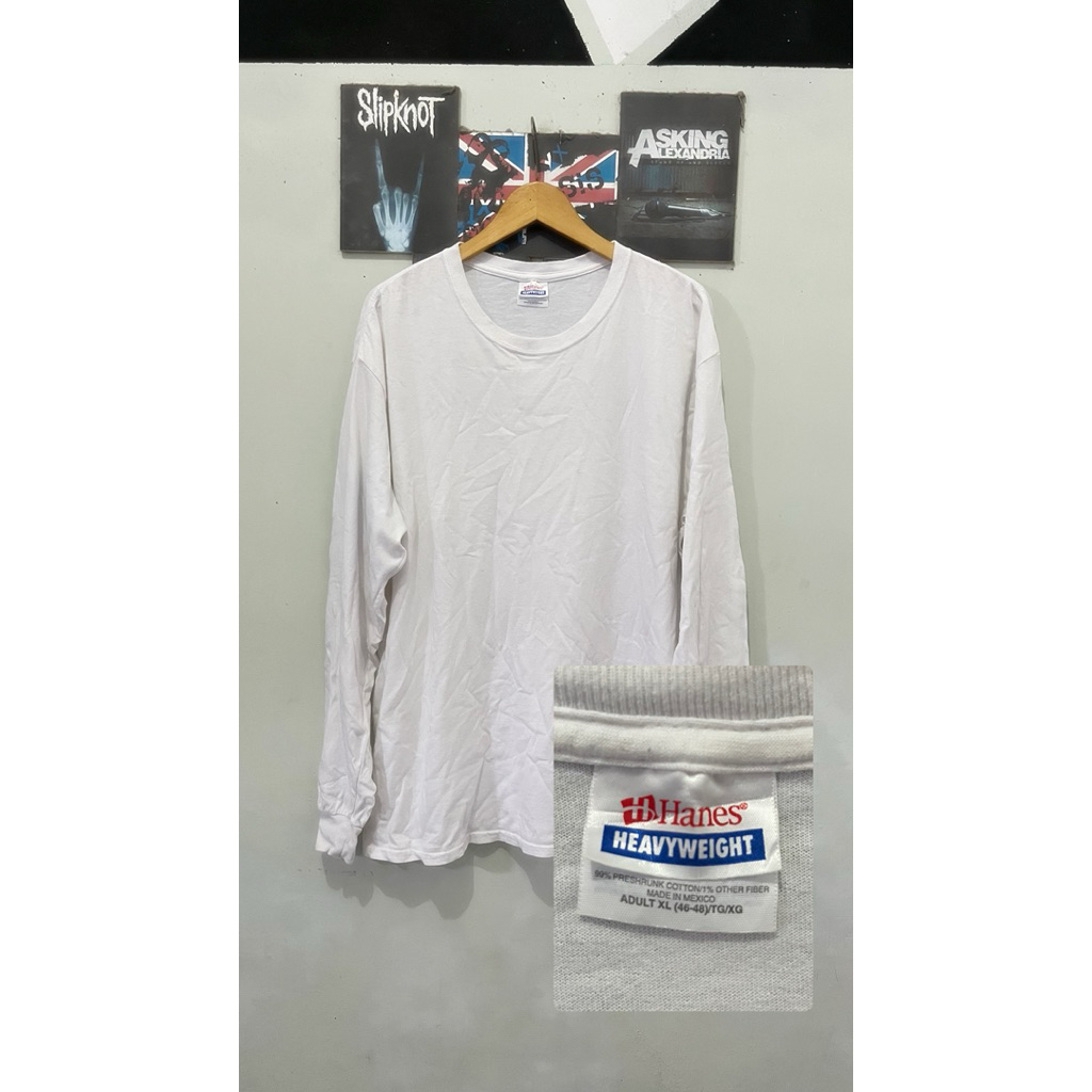 kaos polos HANES
