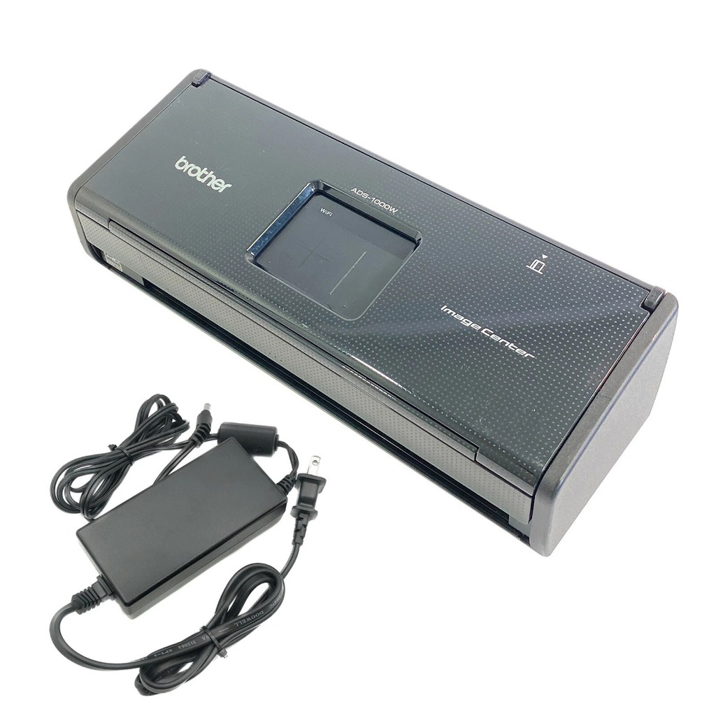Scanner Portable bisa scan Wifi Brother Ads-1100w Bisa scan F4