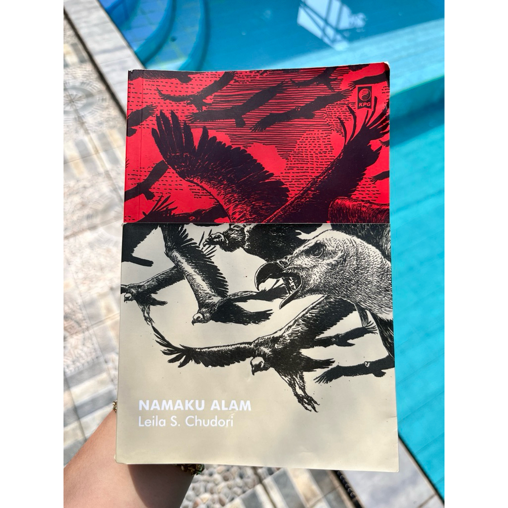 (Preloved) Novel Namaku Alam