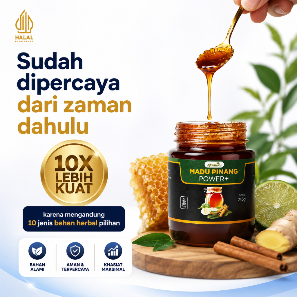 Madu Pinang Power Ramuan Buah Pinang Muda Untuk Pria Kuat Perkasa - Mandava