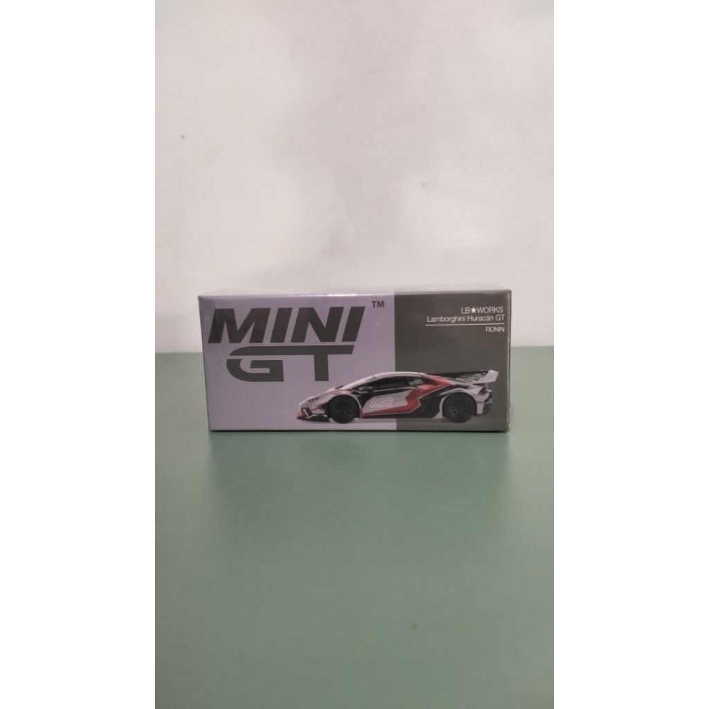 Mini GT Lamborghini Huracan GT Ronin