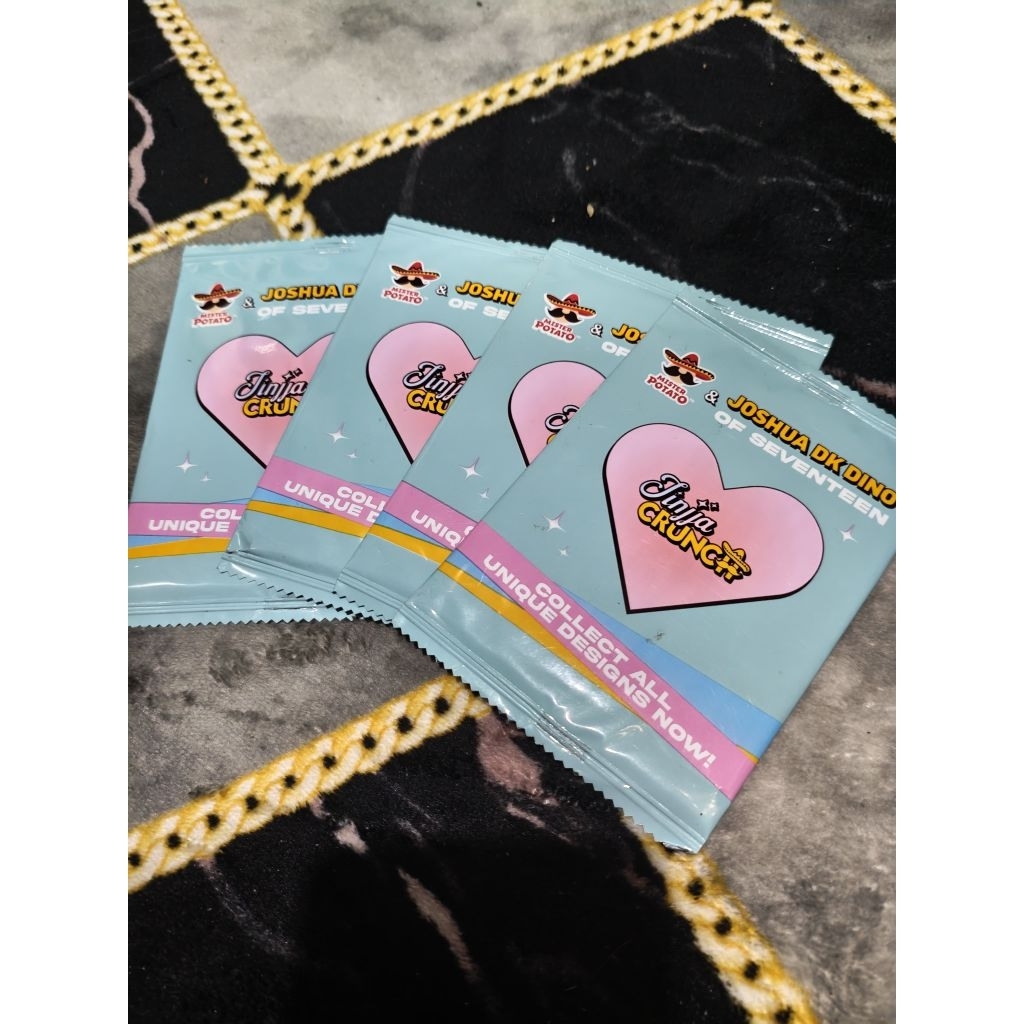 Mr.potato x Seventeen Photocard Original