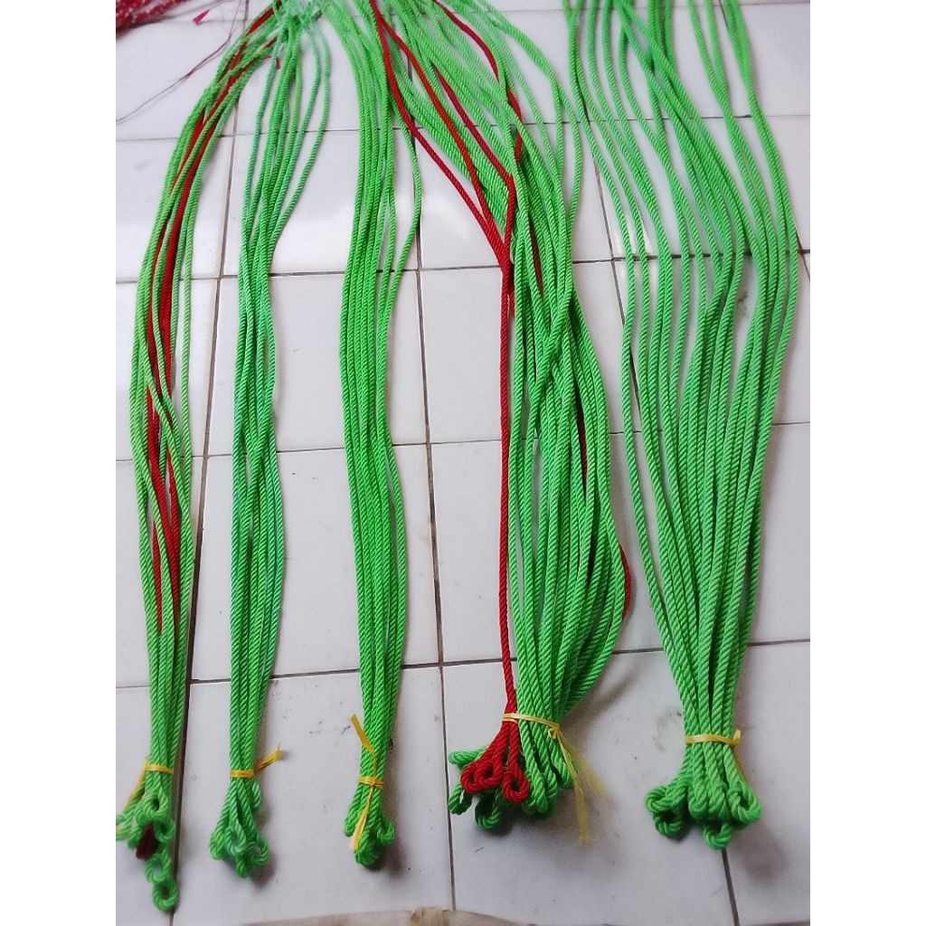 tali keluh/tongar sapi /brangus sapi/sejenisnya perlengkapan ternak bahan senar/plastik PE