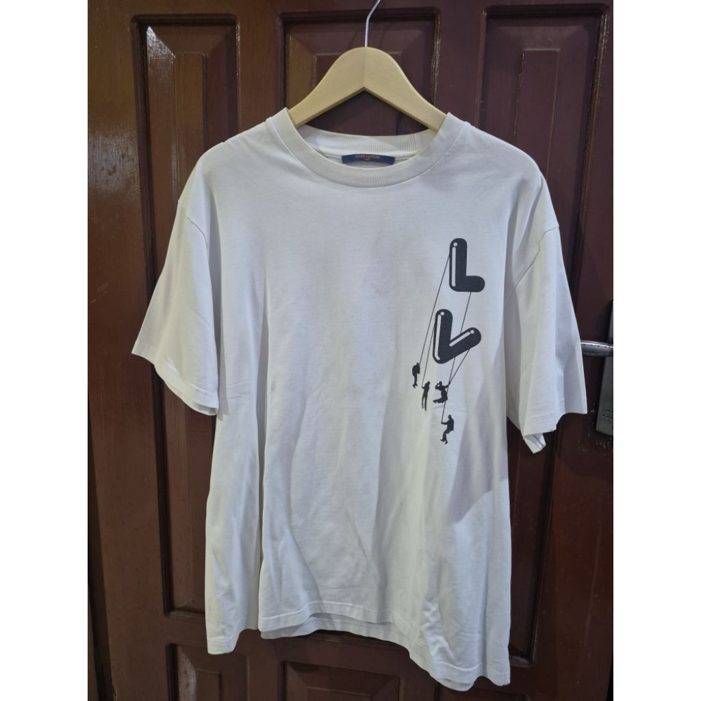 Baju louis vuitton x virgil abloh reguler fit