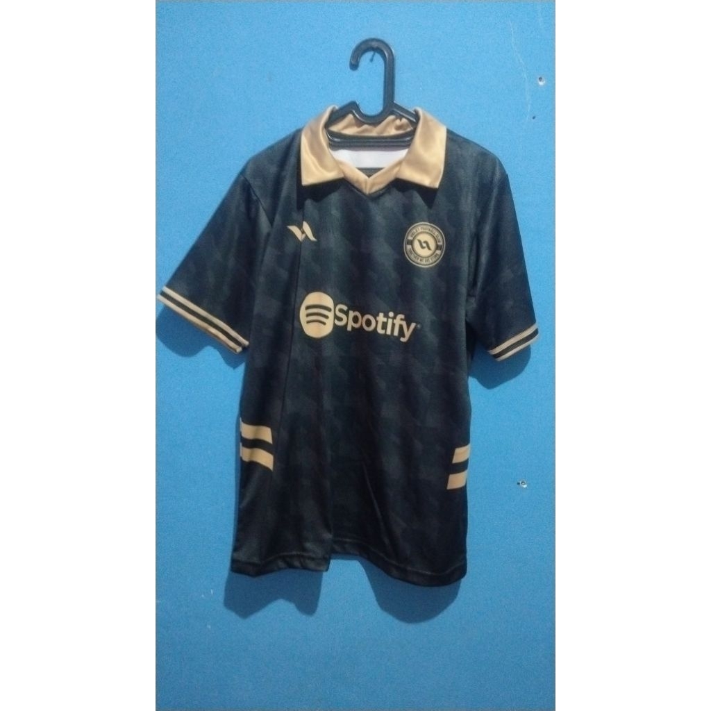 Jersey Futsal second no. 12